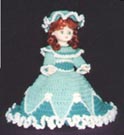 Mint Melody Tissue Doll